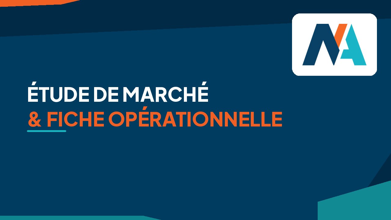 Études de marché – La fiche opérationnelle