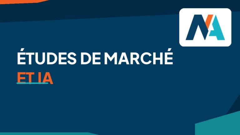 Études de marché et IA