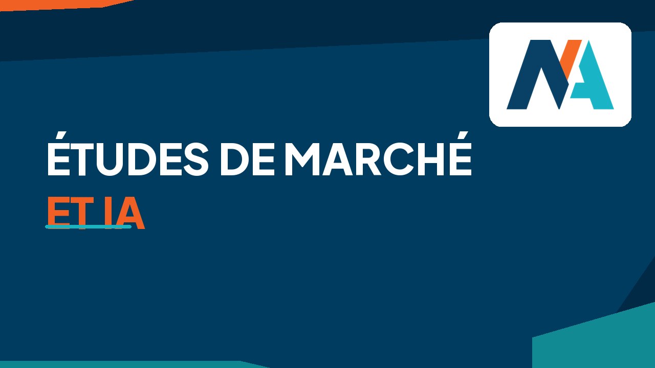 Études de marché et IA