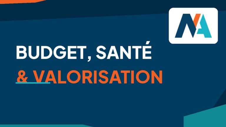 Budget, santé financière et valorisation